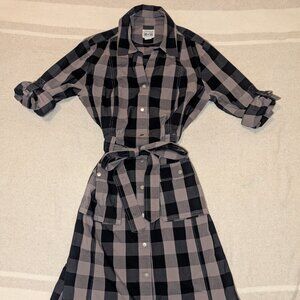 Converse Plaid dress